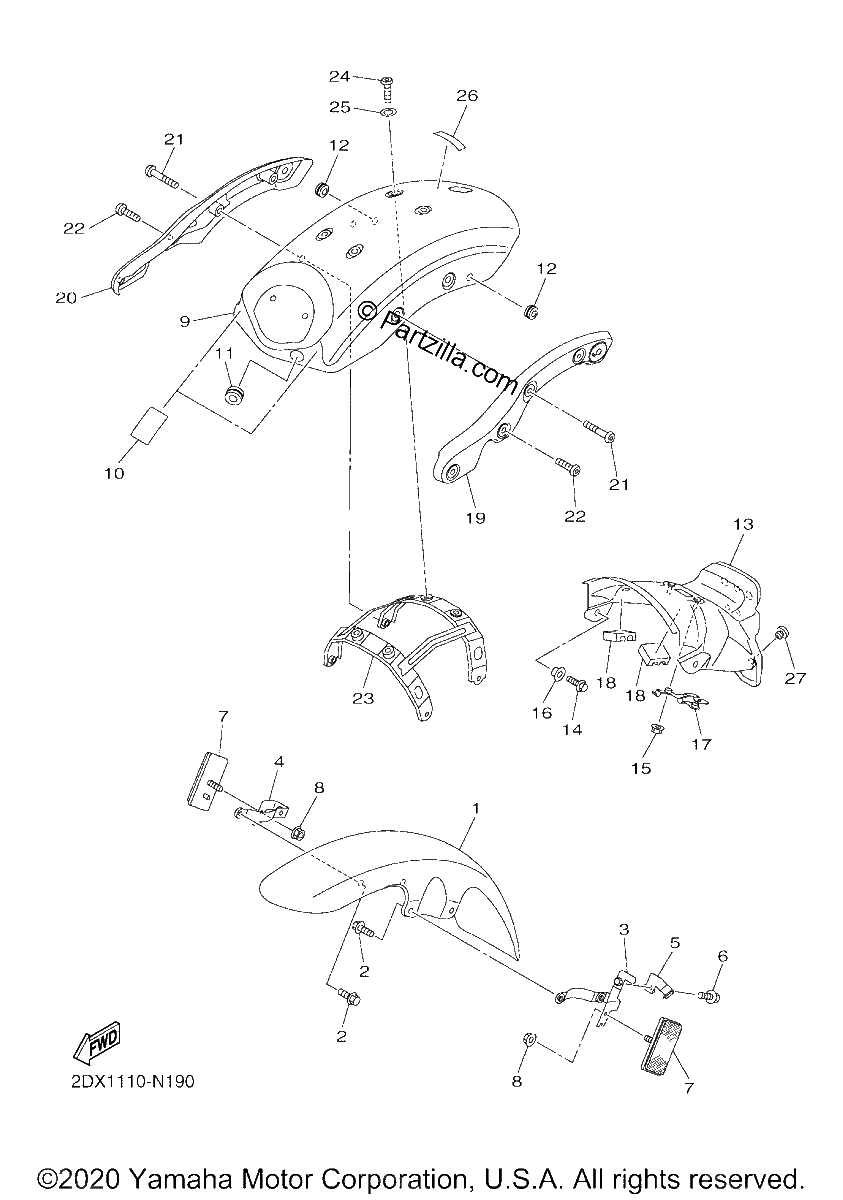 Diagrama de FENDER