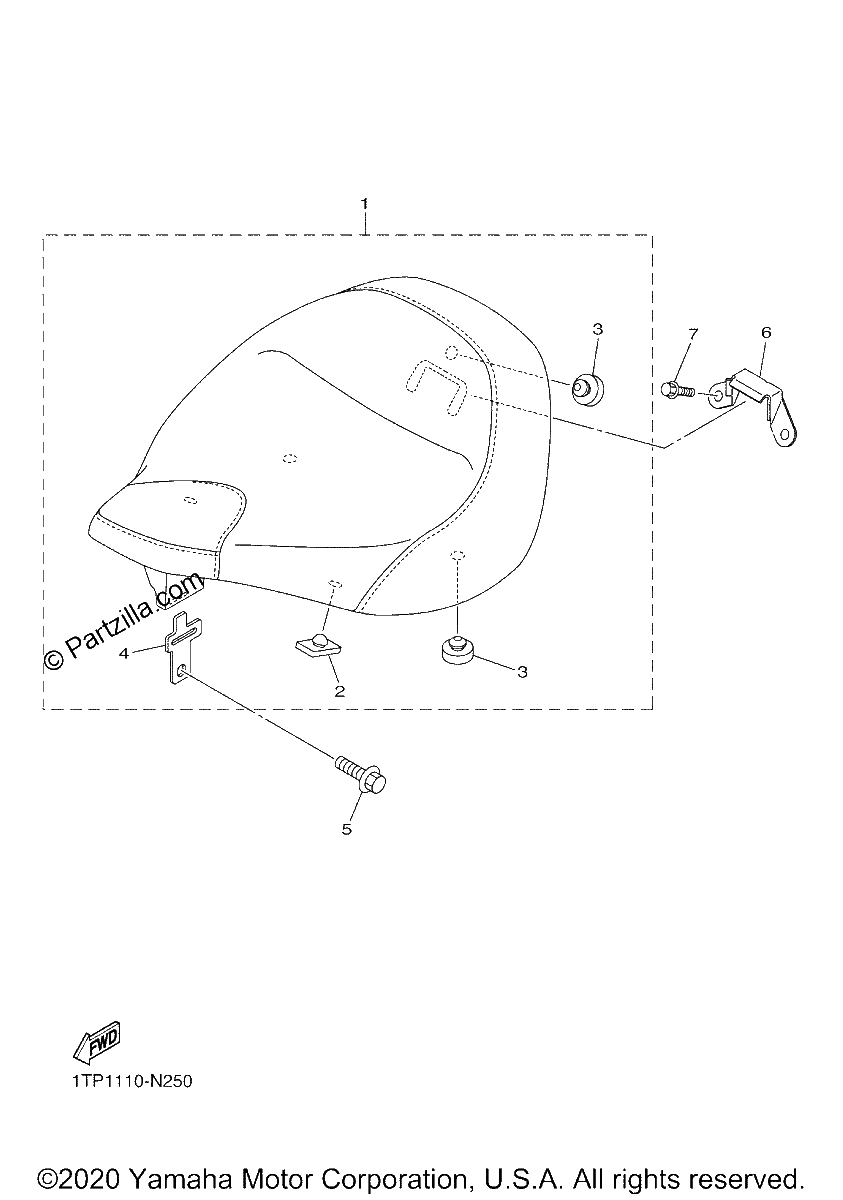 Diagrama de SEAT