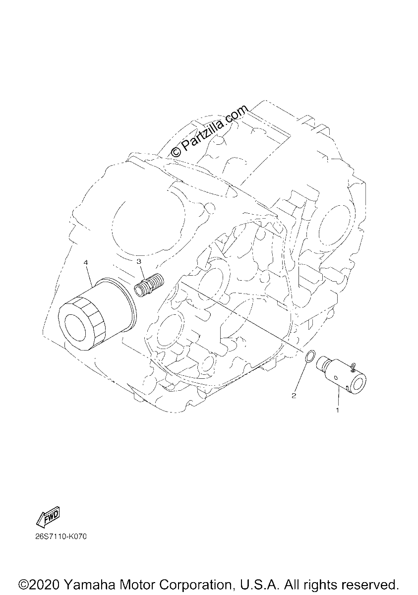 Diagrama de OIL CLEANER