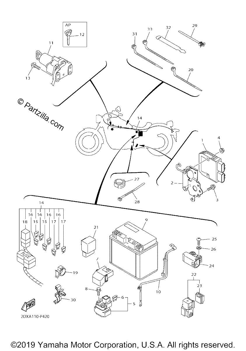 Diagrama de ELECTRICAL 2