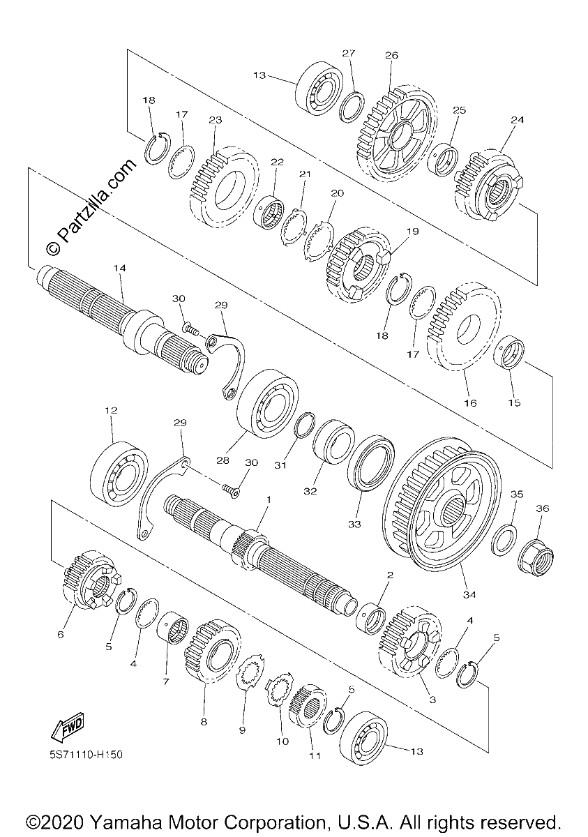 Diagrama de TRANSMISSION