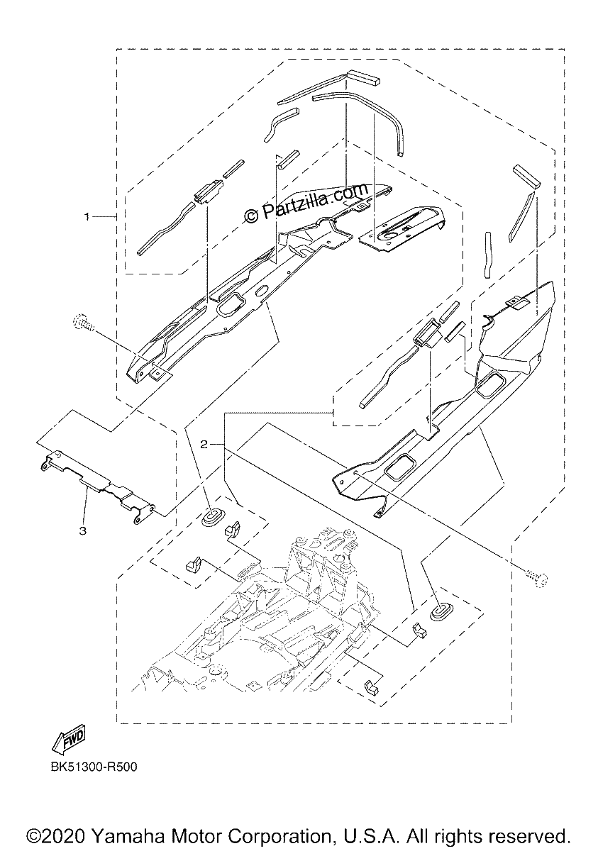 Diagrama de ALTERNATE 1 FOR CHASSIS