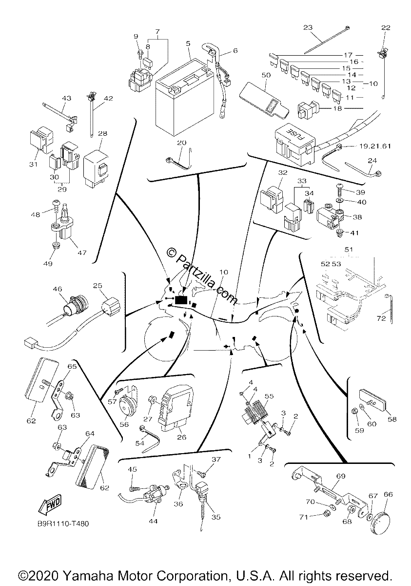 Diagrama de ELECTRICAL 2