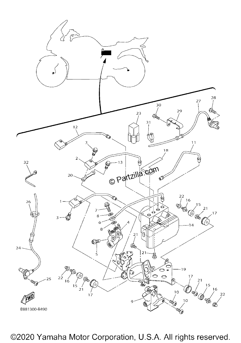 Diagrama de ELECTRICAL 3