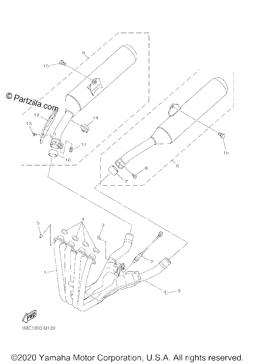 Diagrama de EXHAUST