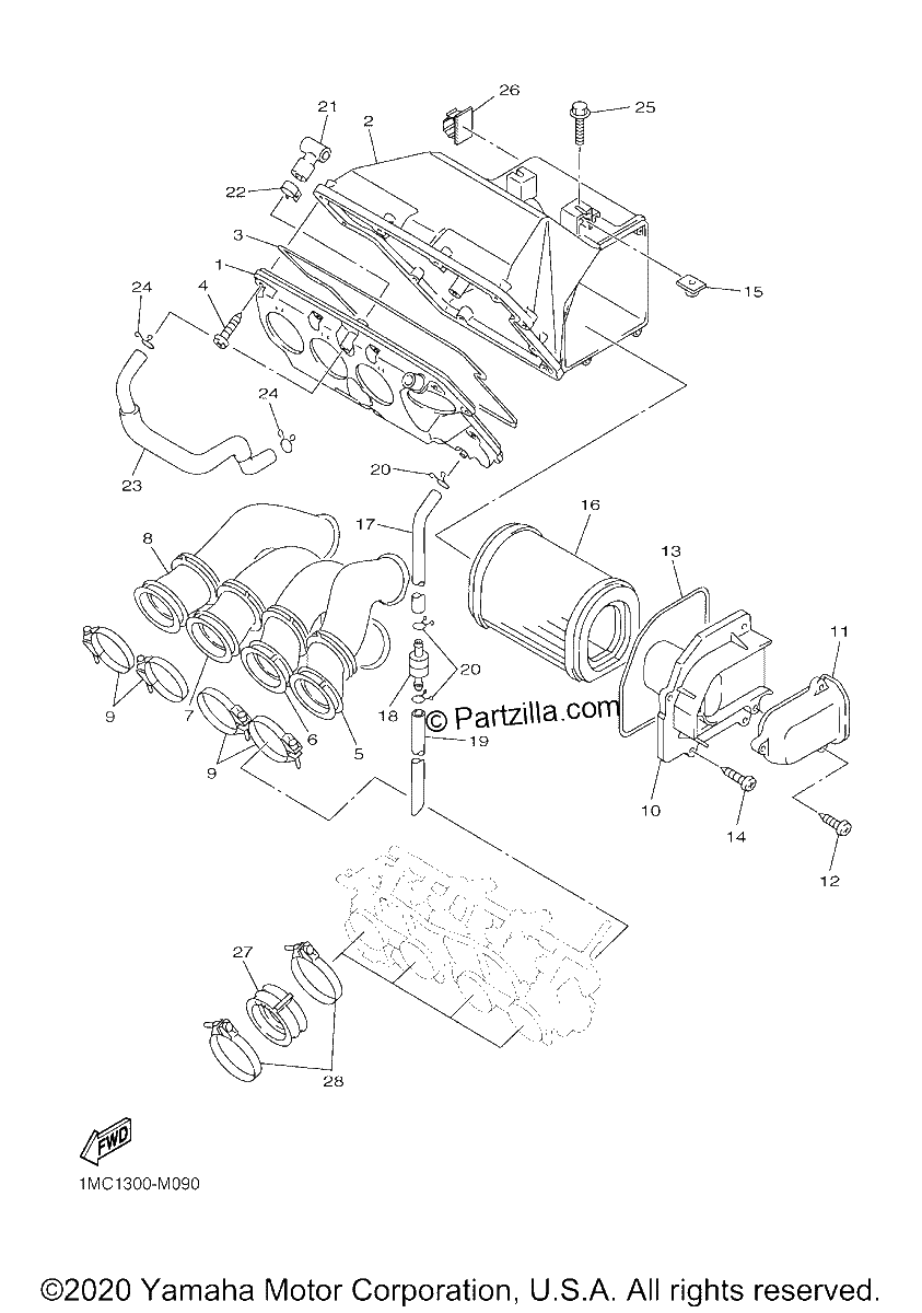 Diagrama de INTAKE