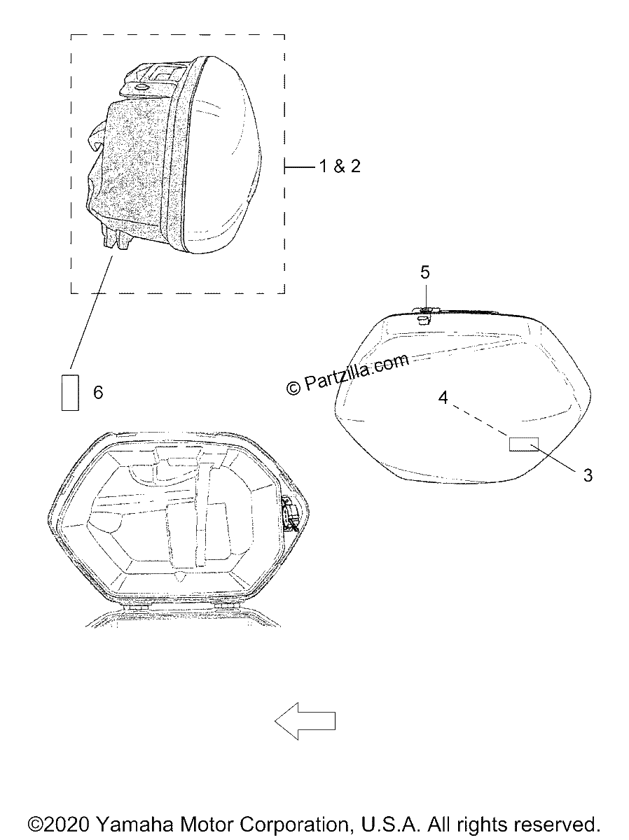 Diagrama de SADDLEBAGS