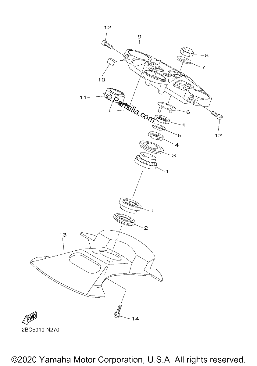 Diagrama de STEERING