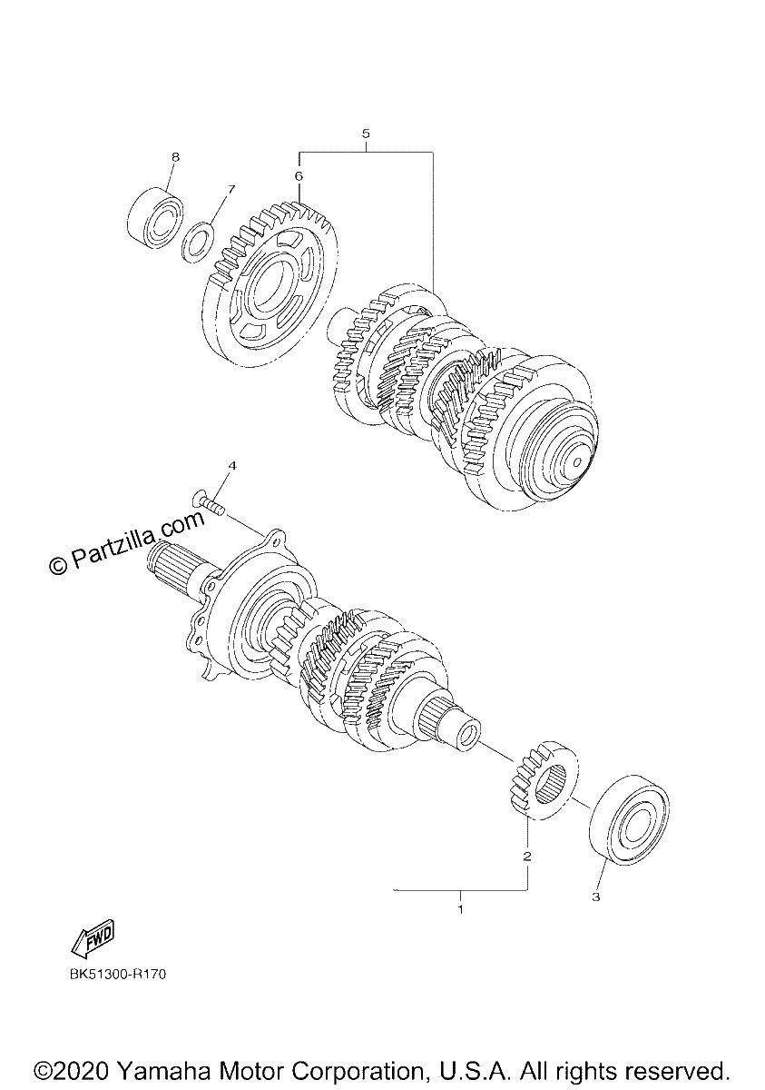 Diagrama de TRANSMISSION