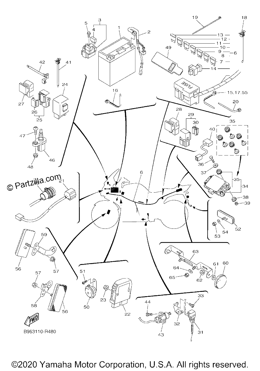 Diagrama de ELECTRICAL 2