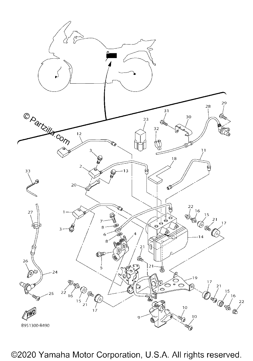 Diagrama de ELECTRICAL 3