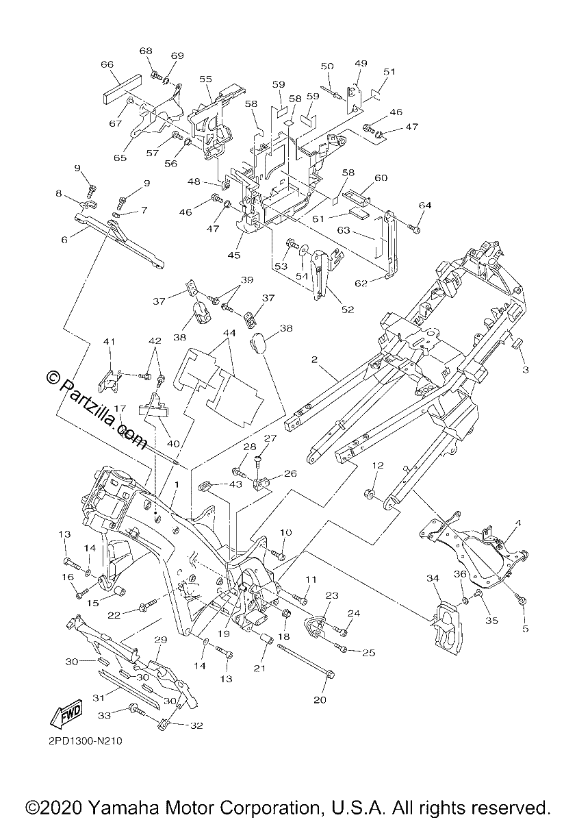 Diagrama de FRAME