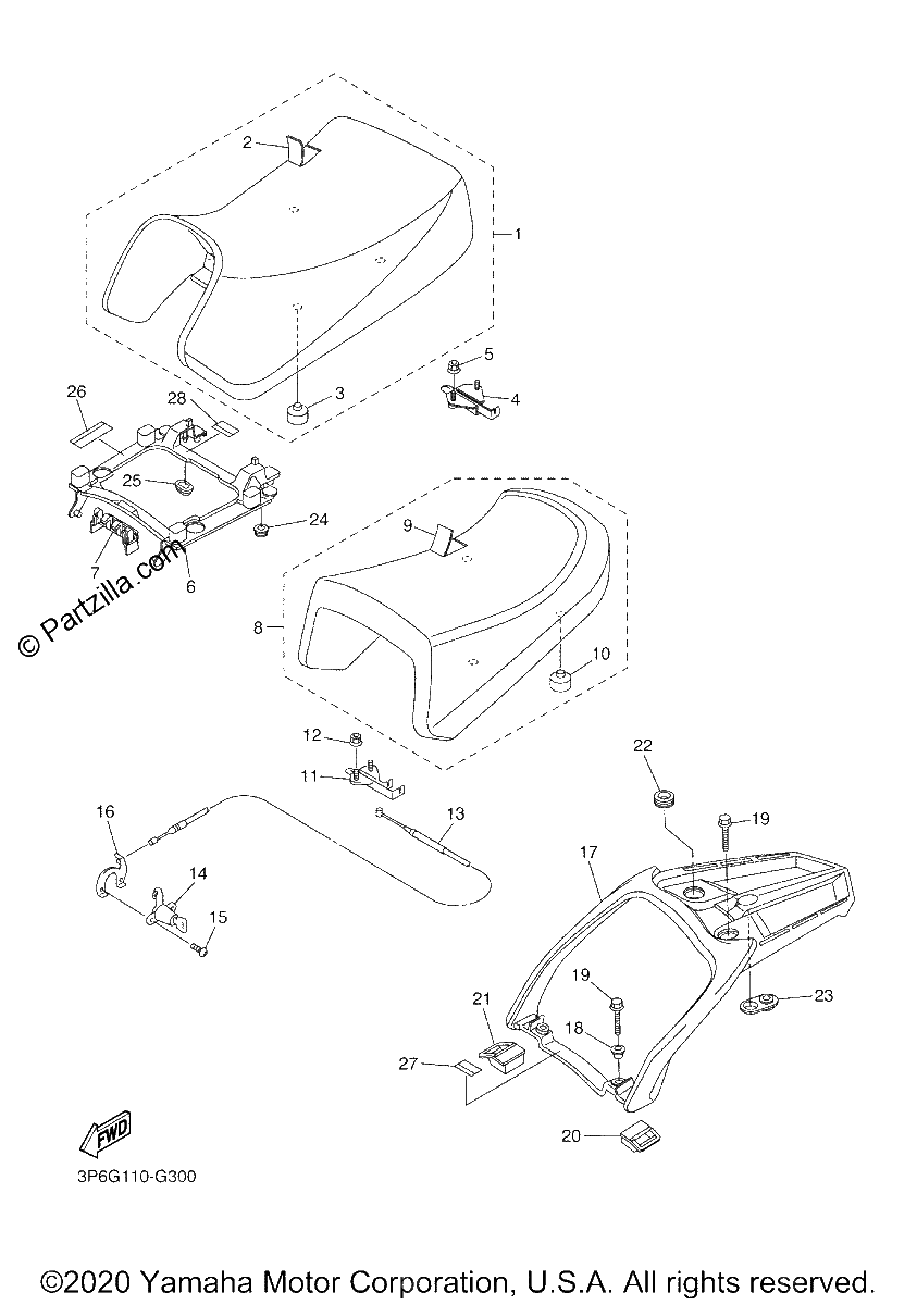 Diagrama de SEAT