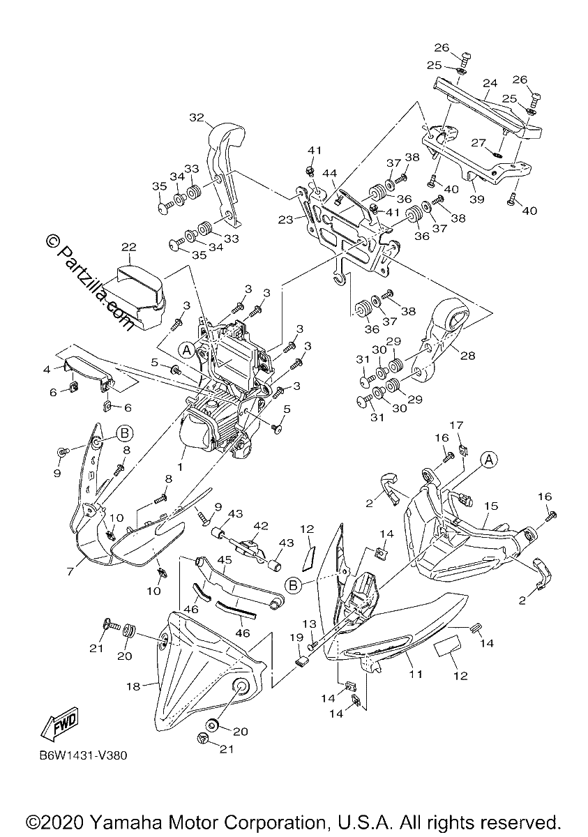 Diagrama de HEADLIGHT