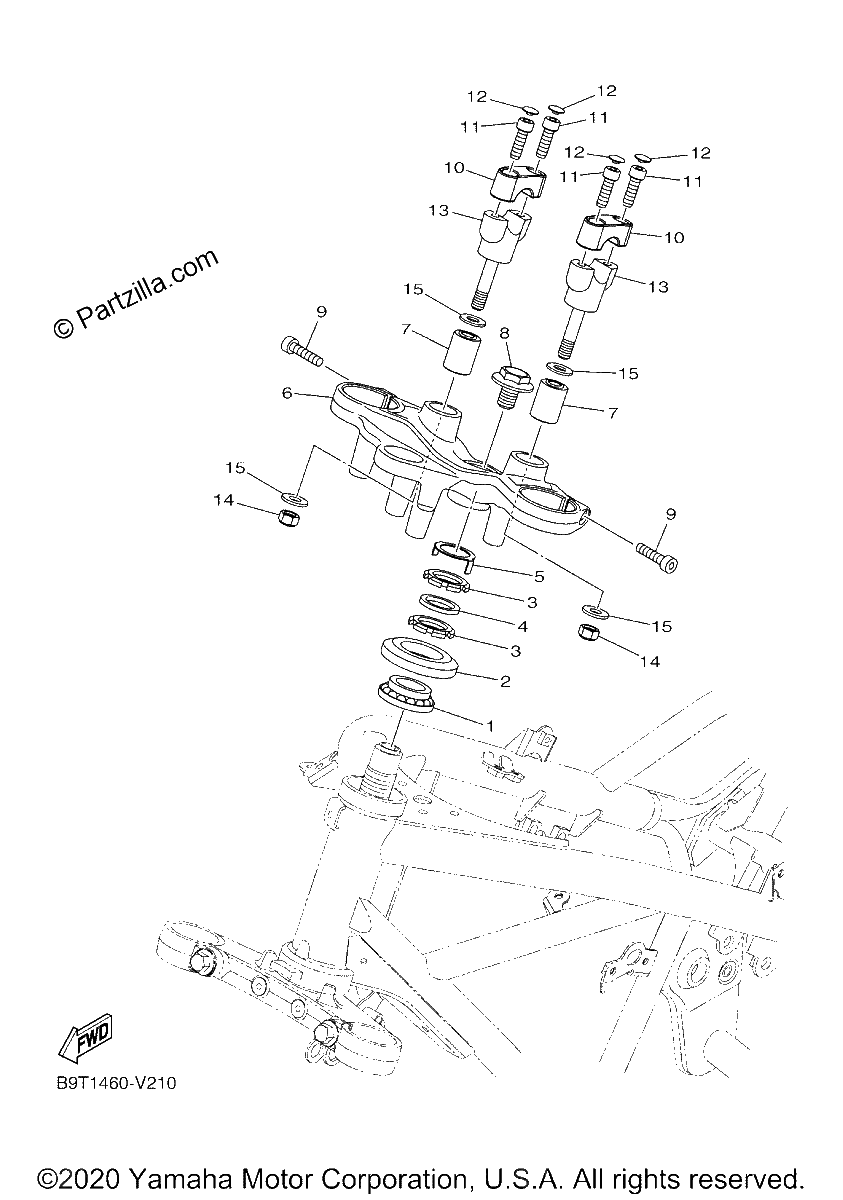 Diagrama de STEERING