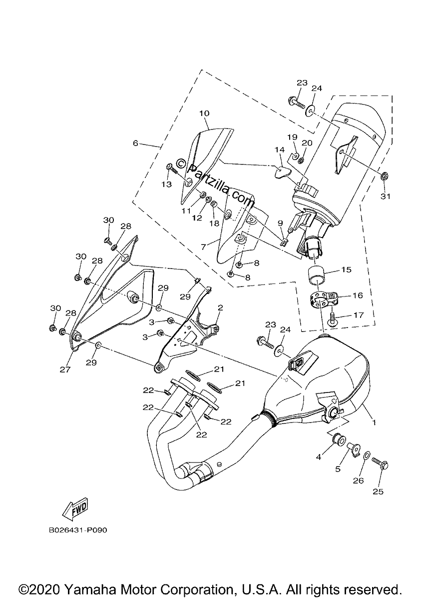 Diagrama de EXHAUST