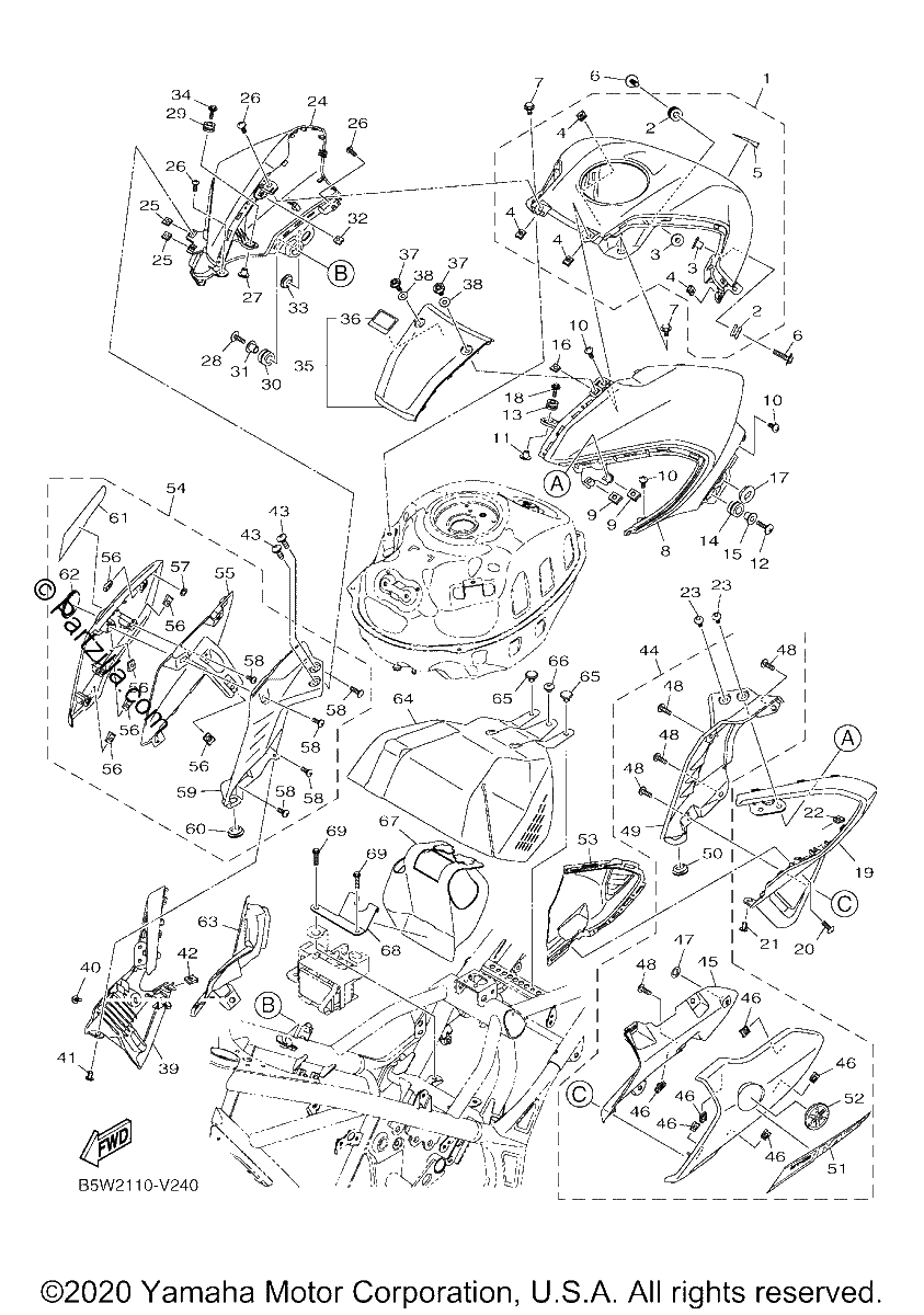 Diagrama de FUEL TANK 2