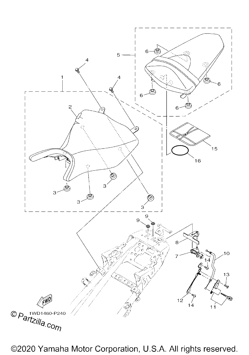 Diagrama de SEAT
