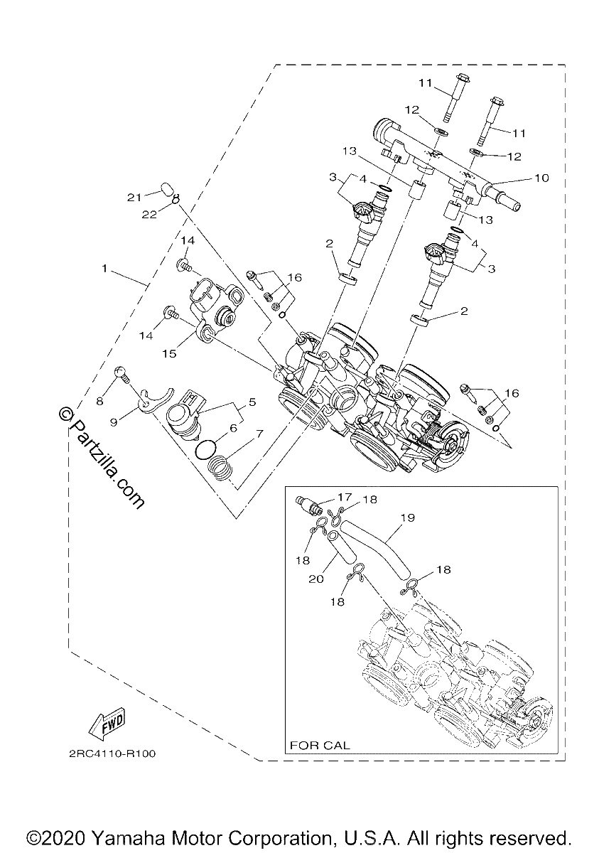 Diagrama de INTAKE 2