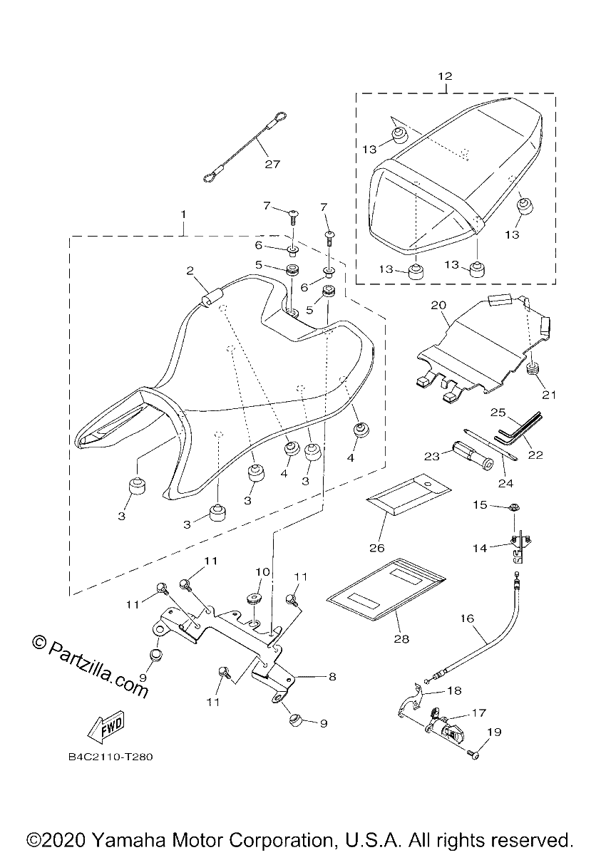 Diagrama de SEAT