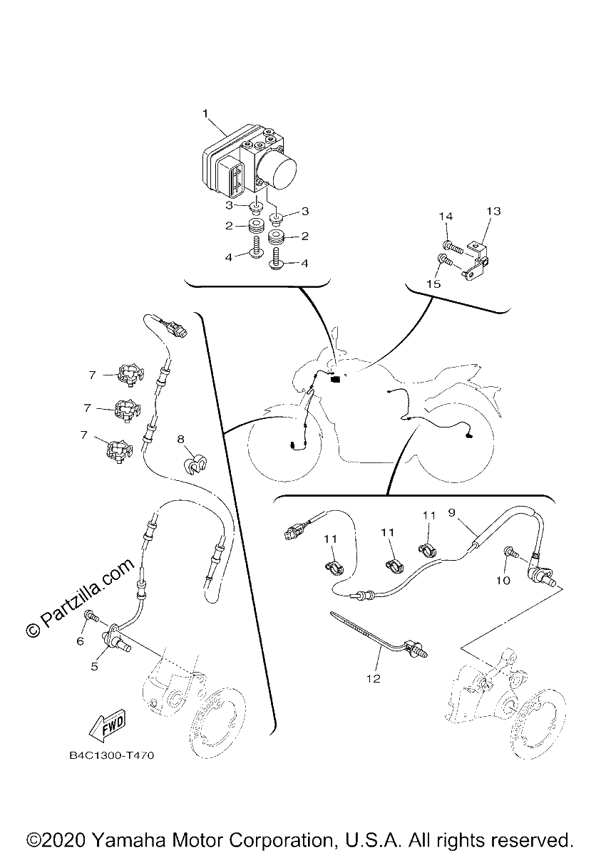 Diagrama de ELECTRICAL 3