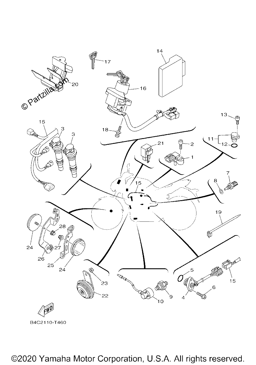 Diagrama de ELECTRICAL 2