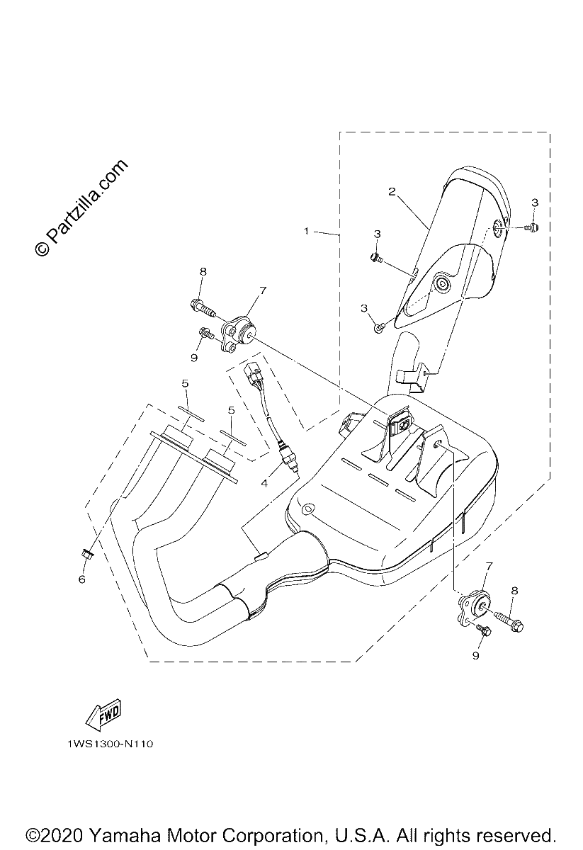 Diagrama de EXHAUST
