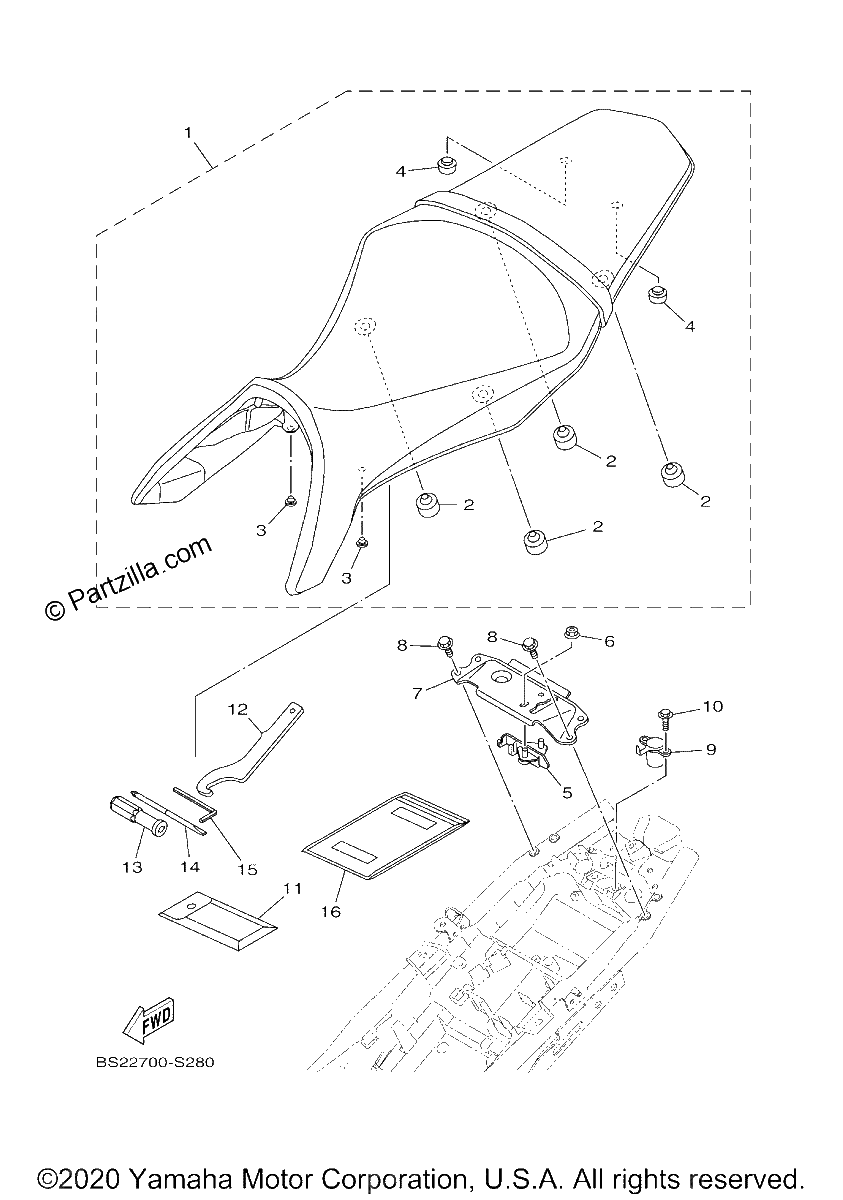 Diagrama de SEAT