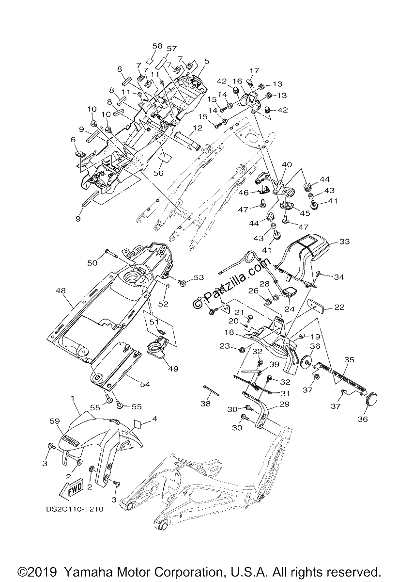 Diagrama de FENDER
