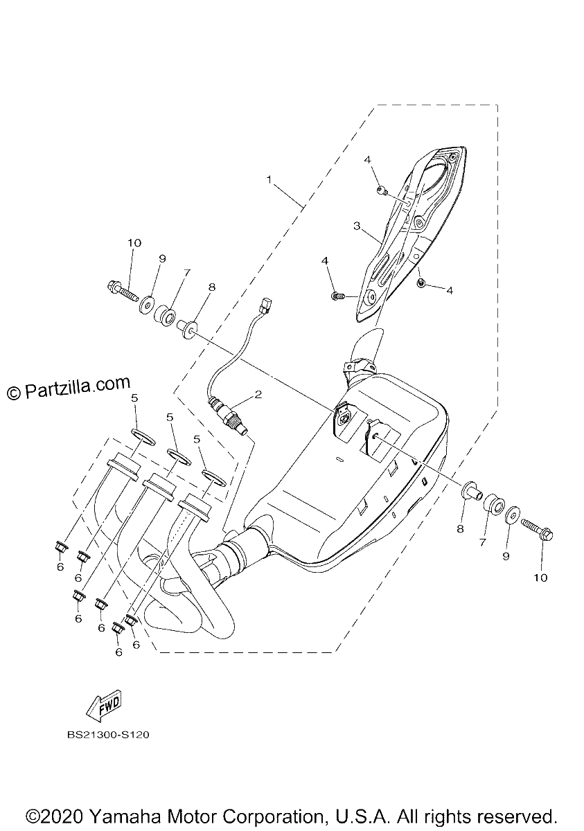 Diagrama de EXHAUST