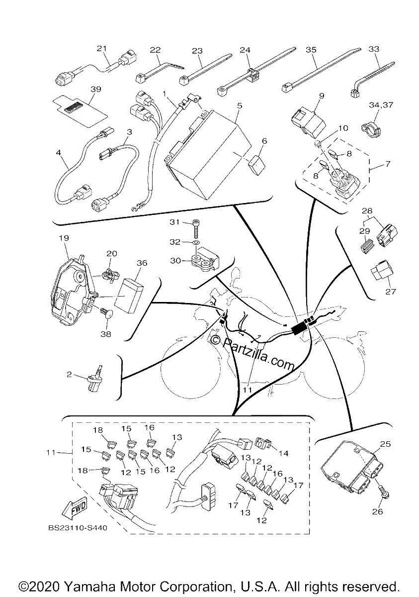 Diagrama de ELECTRICAL 1