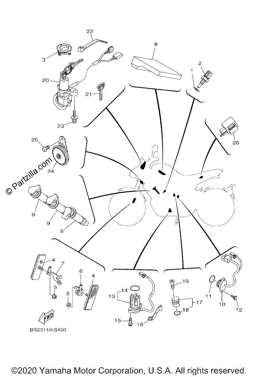 Diagrama de ELECTRICAL 2