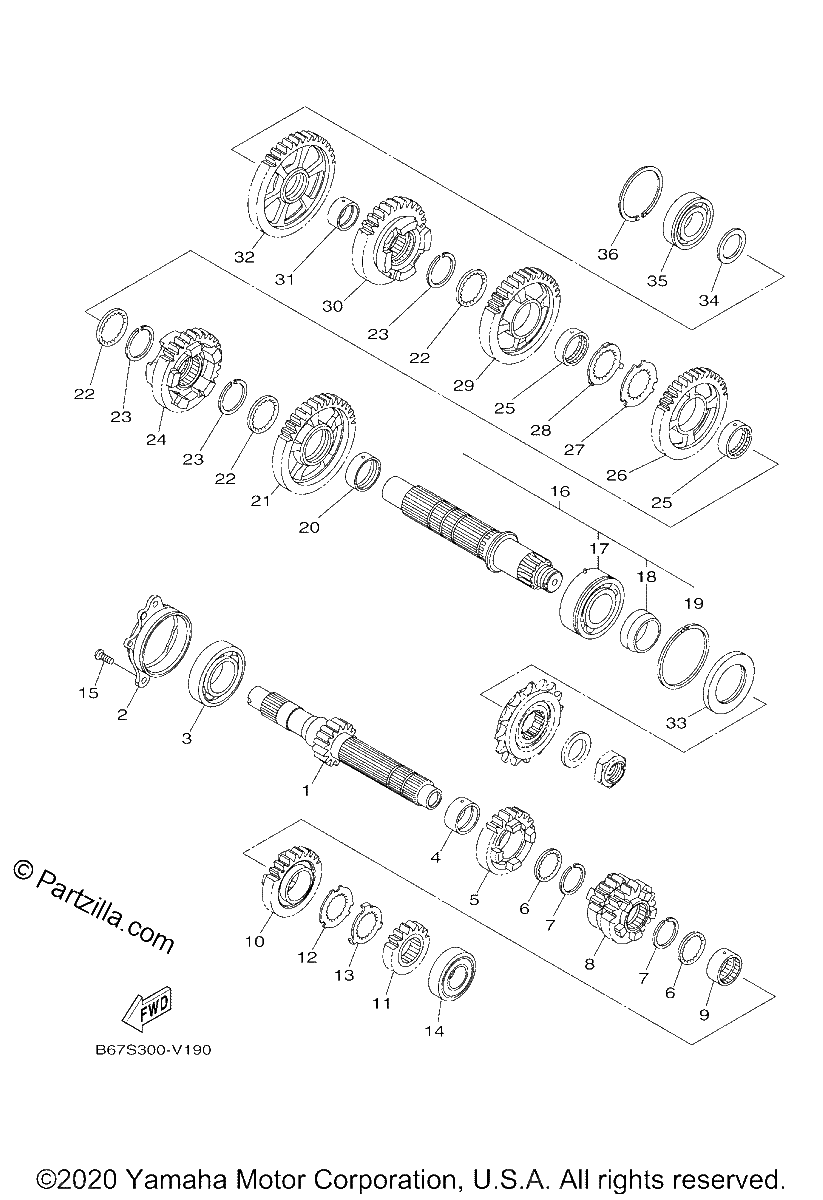 Diagrama de TRANSMISSION