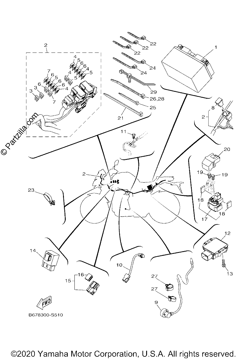 Diagrama de ELECTRICAL 2