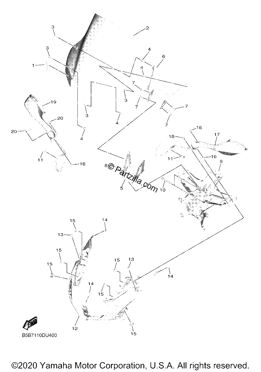 Diagrama de COWLING 1