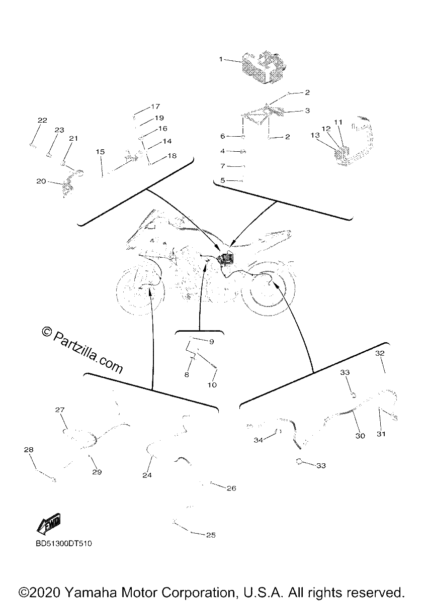 Diagrama de ELECTRICAL 3