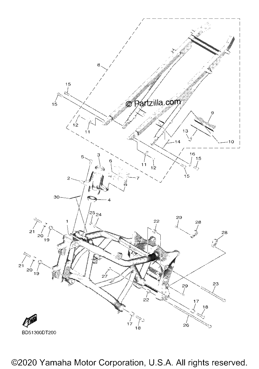 Diagrama de FRAME