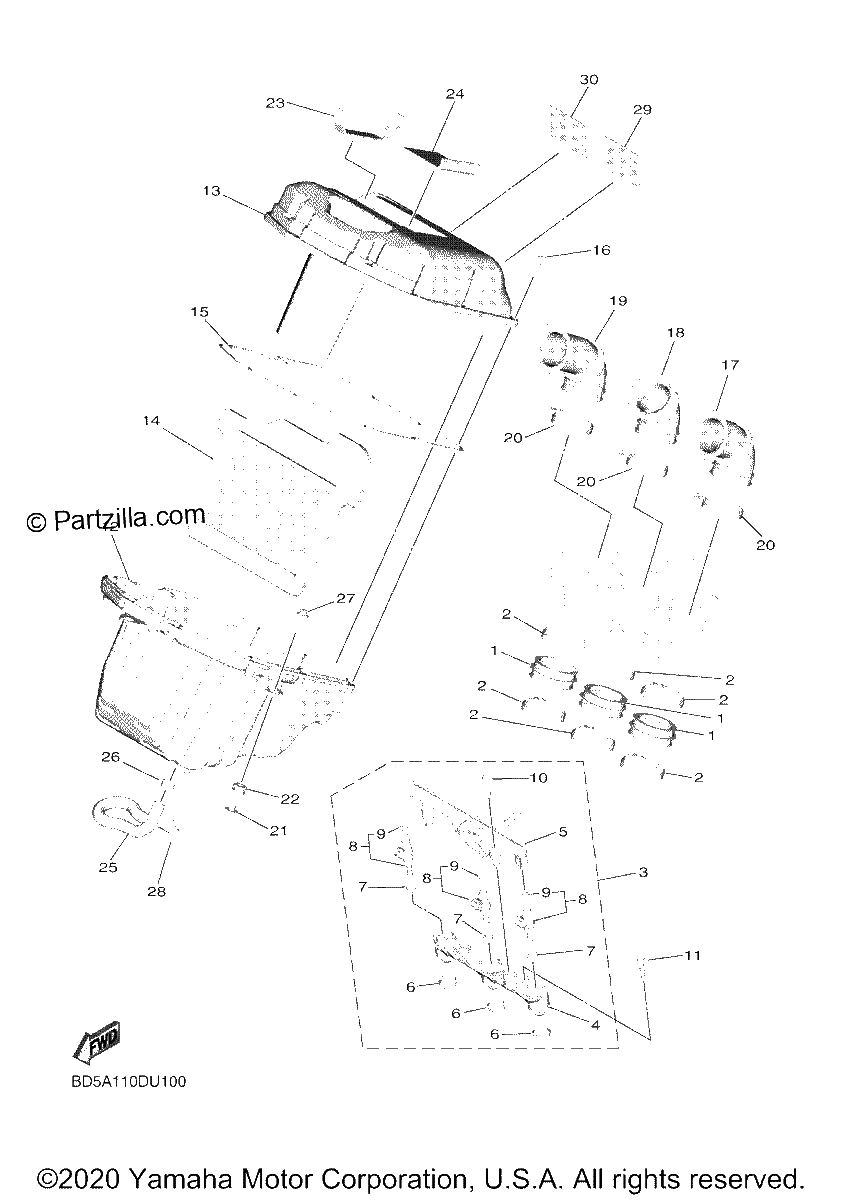 Diagrama de INTAKE 2