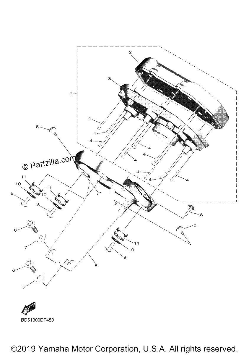 Diagrama de METER