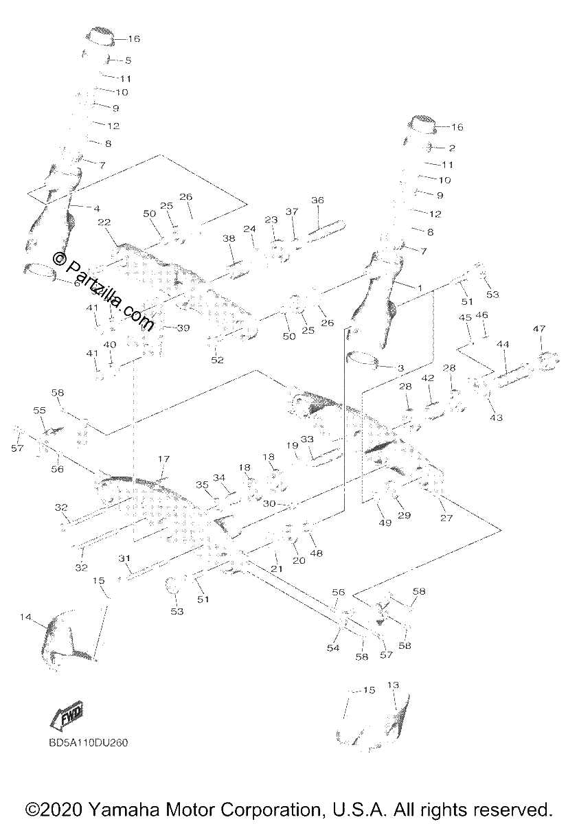 Diagrama de STEERING