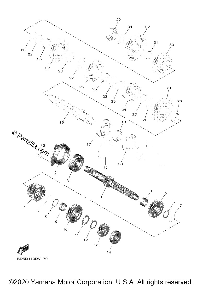 Diagrama de TRANSMISSION