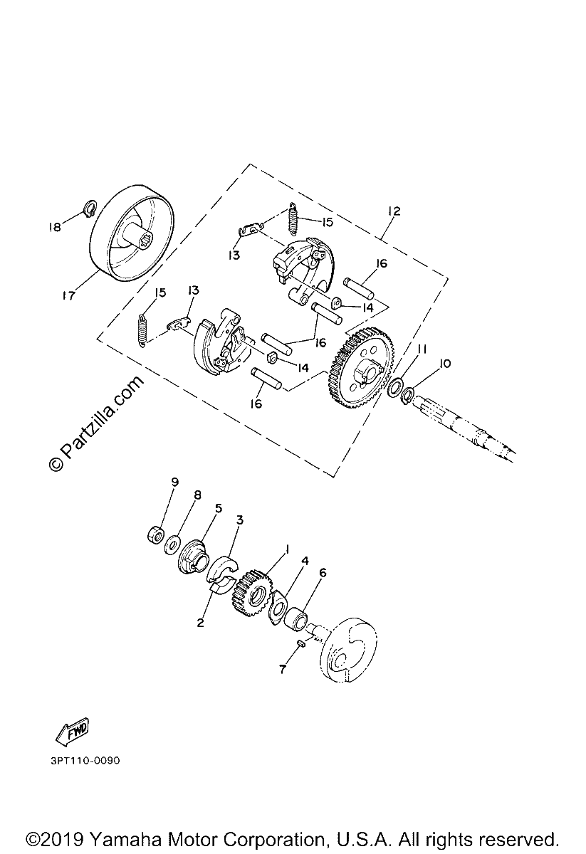 Diagrama de CLUTCH