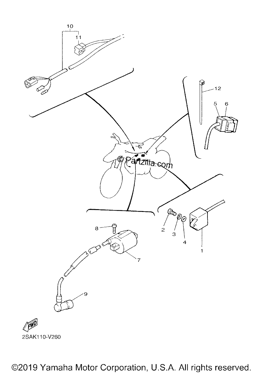 Diagrama de ELECTRICAL 1