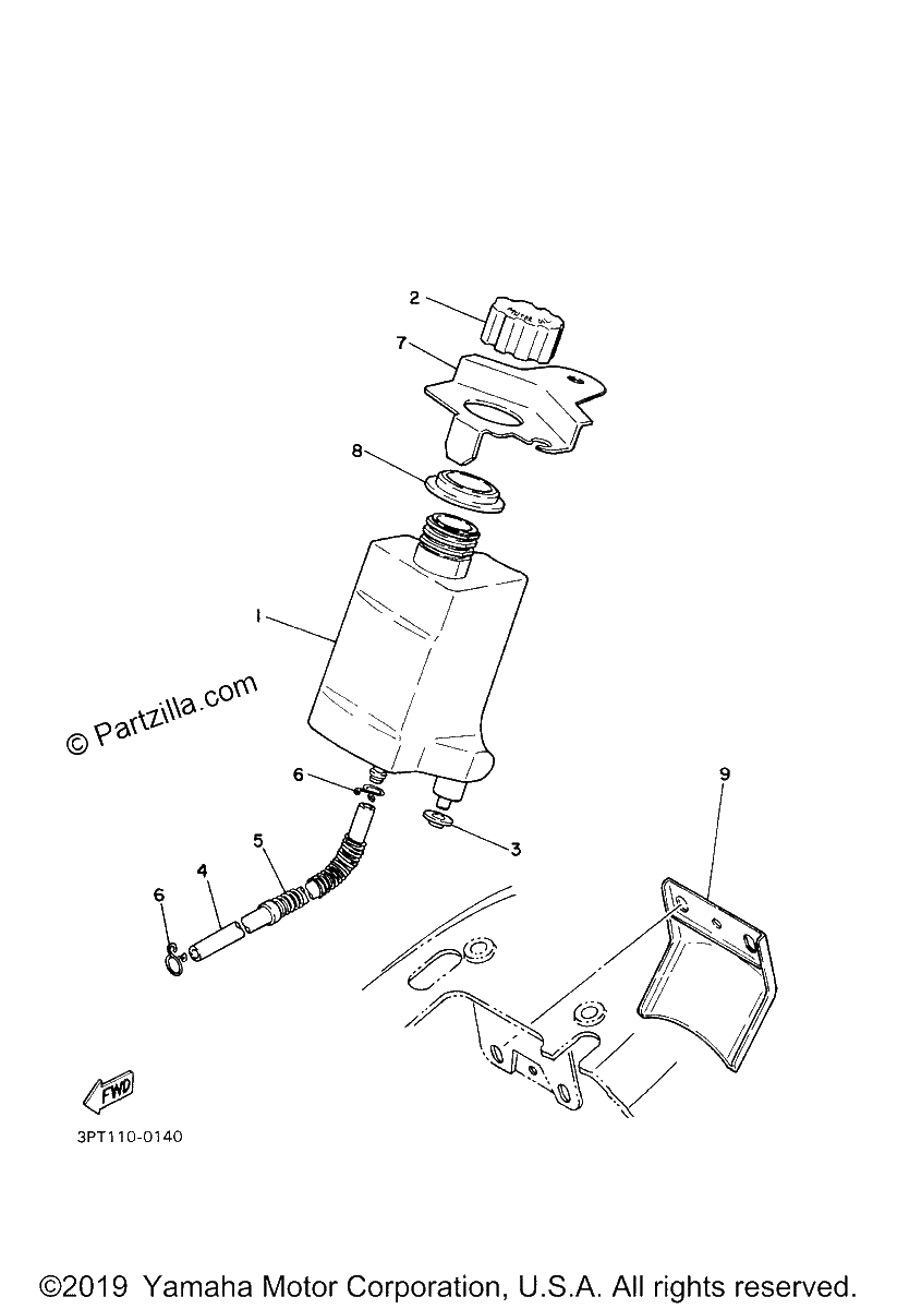 Diagrama de OIL TANK