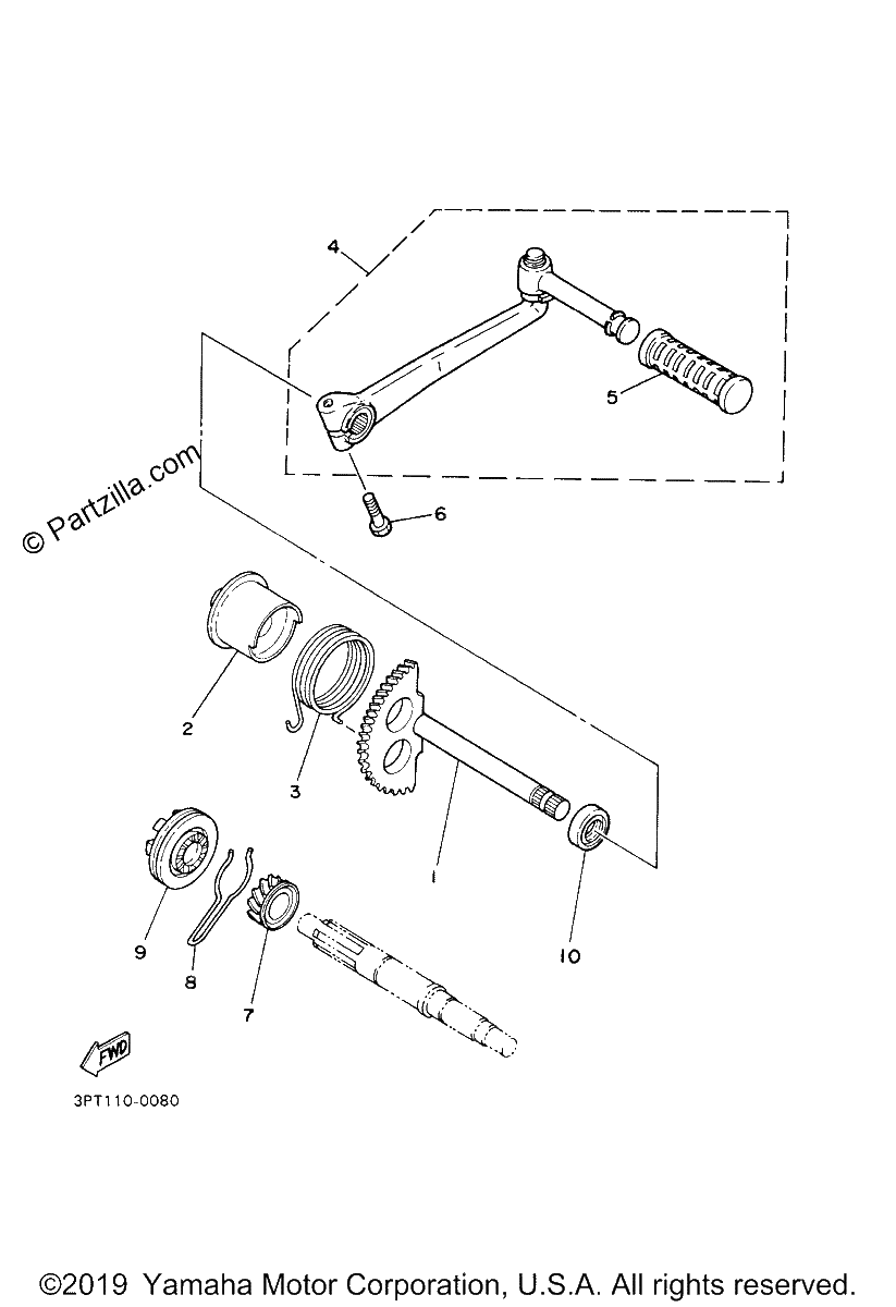 Diagrama de STARTER