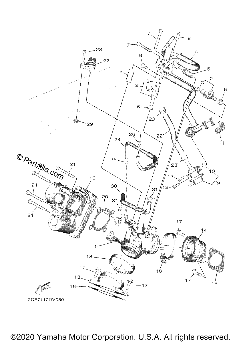Diagrama de INTAKE