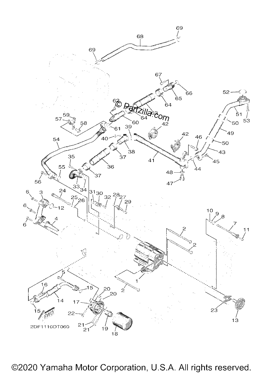 Diagrama de OIL PUMP
