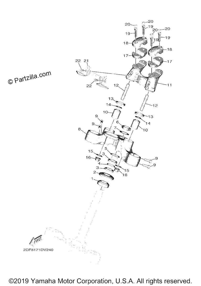 Diagrama de STEERING