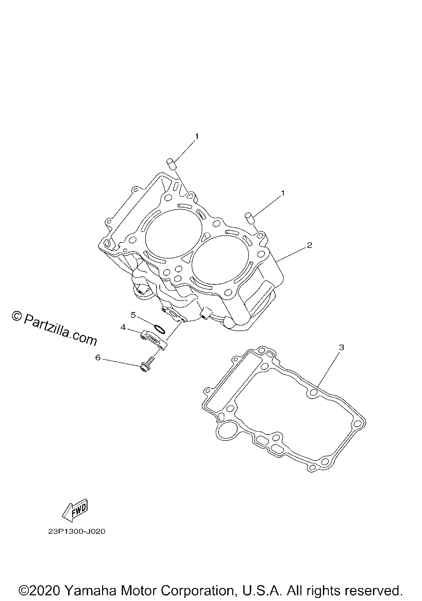 Diagrama de CYLINDER