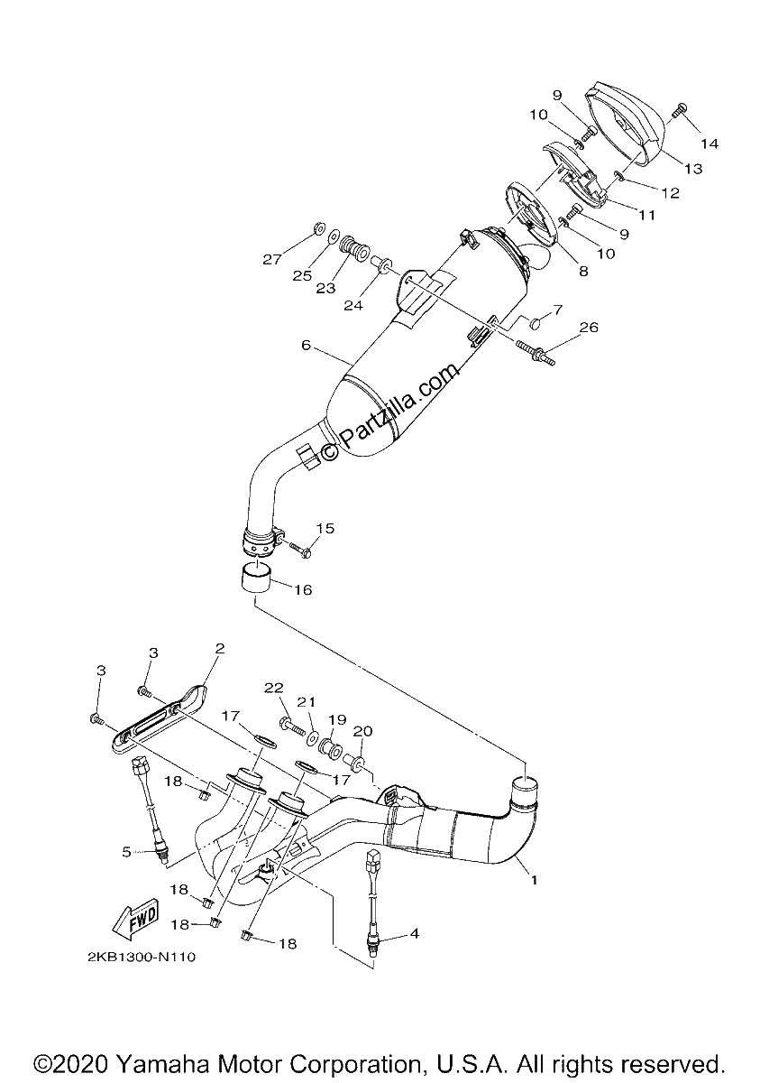 Diagrama de EXHAUST